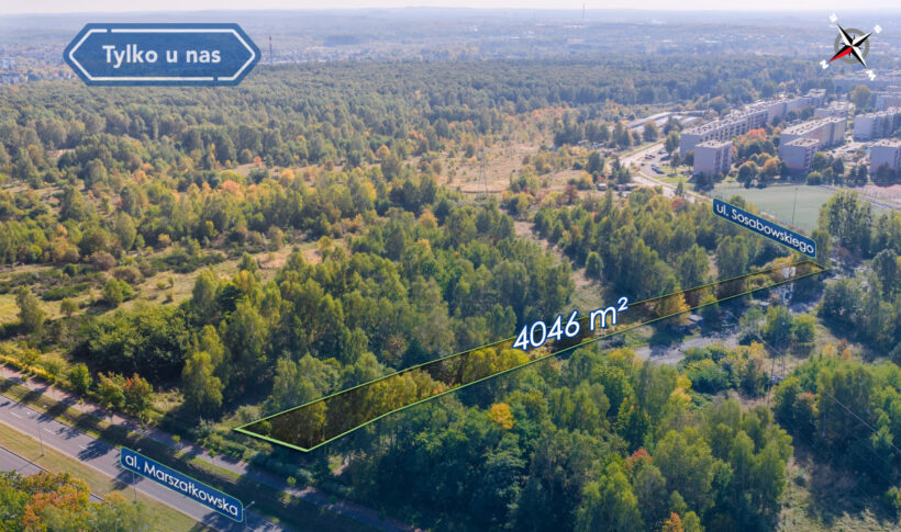 Działka na Sprzedaż, 4046.00m2, Częstochowa-Północ - 1