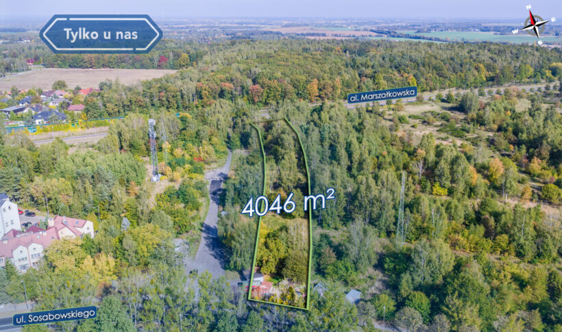 Działka na Sprzedaż, 4046.00m2, Częstochowa-Północ - 2