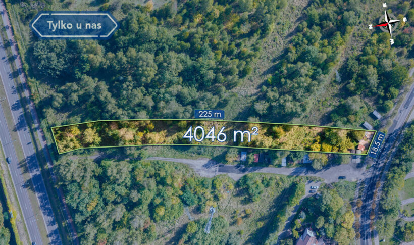 Działka na Sprzedaż, 4046.00m2, Częstochowa-Północ - 0