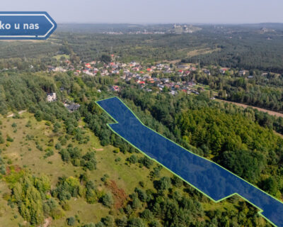 Działka na Sprzedaż, Skrajnica