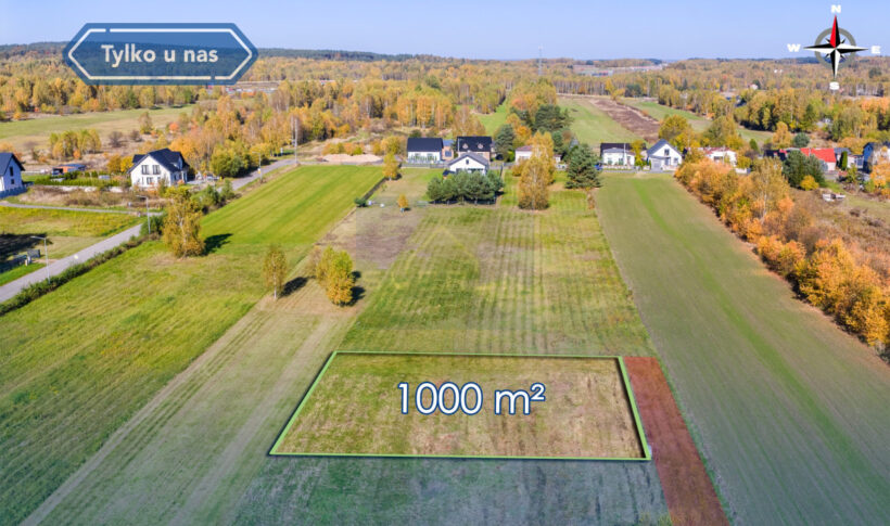 Działka na Sprzedaż, 1000.00m2, Klepaczka - 1