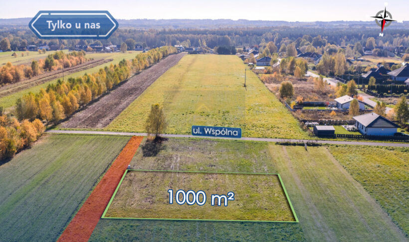 Działka na Sprzedaż, 1000.00m2, Klepaczka - 2