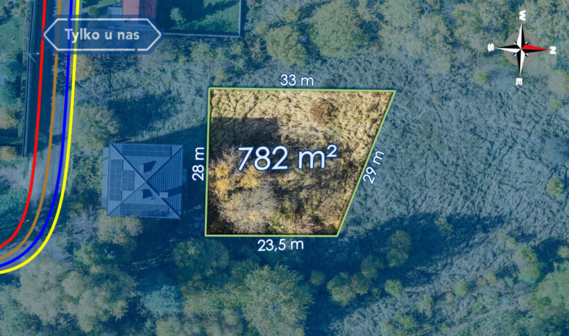 Działka na Sprzedaż, 782.00m2, Częstochowa - 2