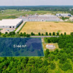 Działka na Wynajem, 5144.00m2, Myszków - 2