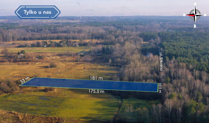 Działka na Sprzedaż, 5939.00m2, Ostrów - 0
